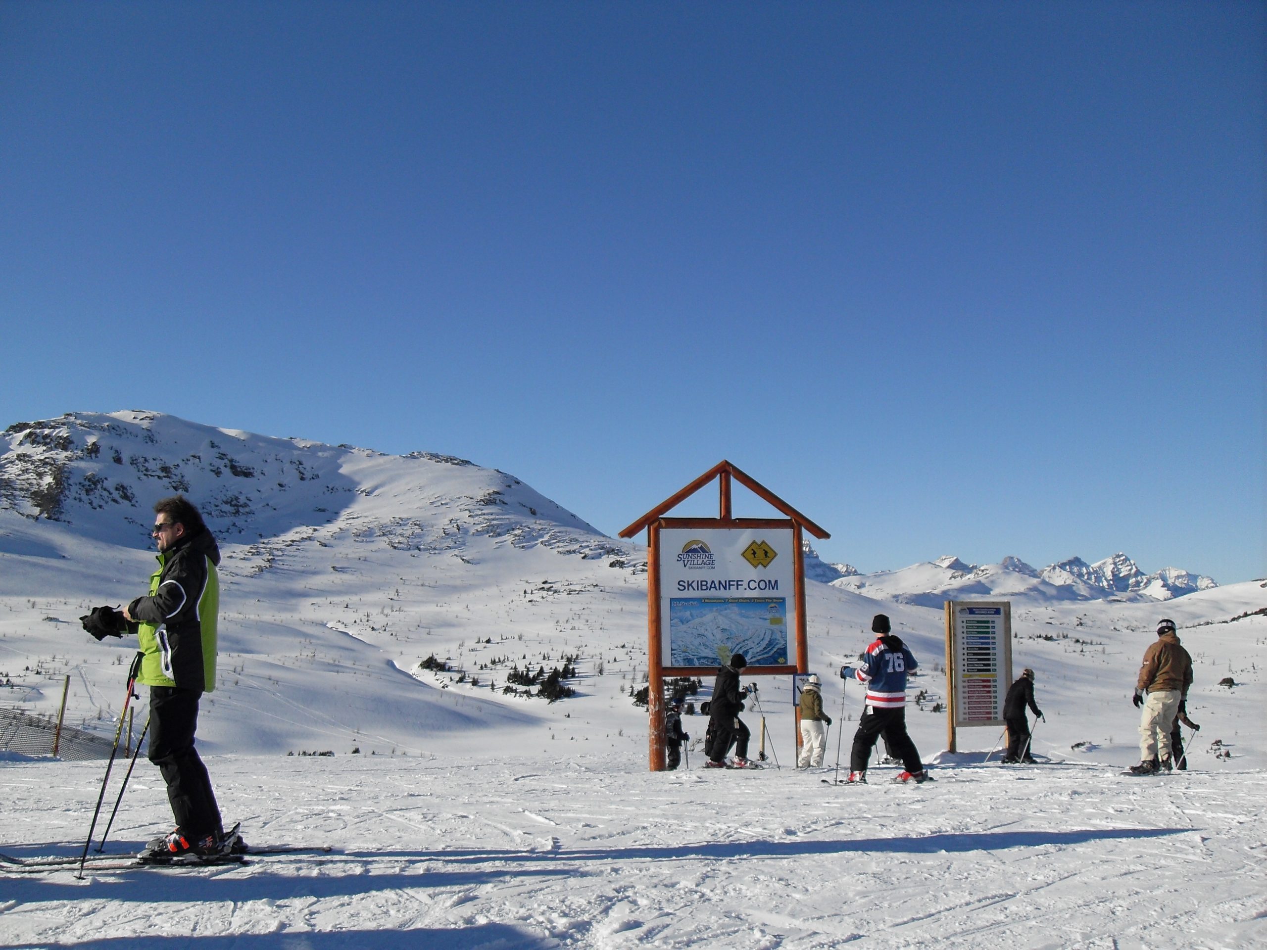 Sunshine Village Jobs & Ski Season Resort Work 